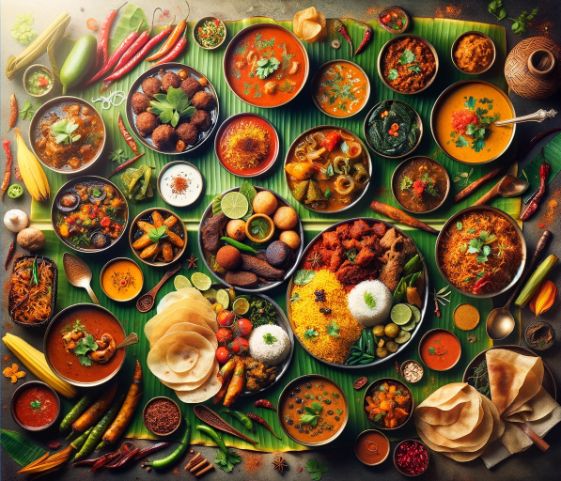 Chilli chicken gravy