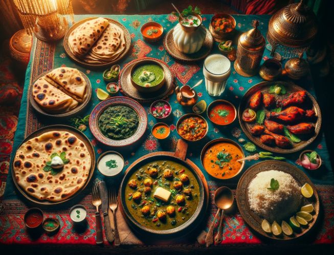 Chilli chicken gravy