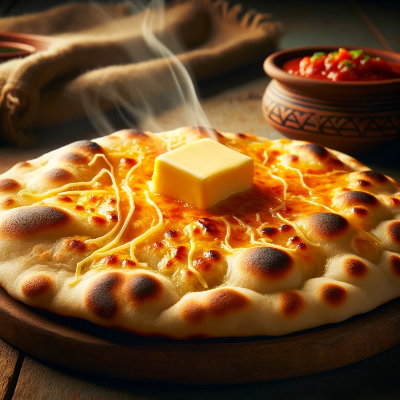 Cheese butter Naan