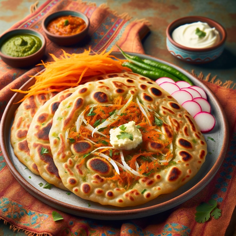Mooli paratha