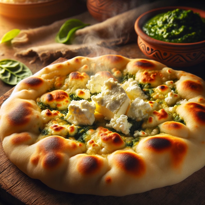 Paneer Naan